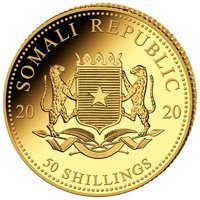 50 Shillings obverse