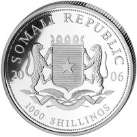 1000 Shillings obverse