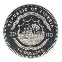 10 Dollars obverse
