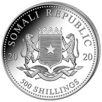 500 Shillings obverse