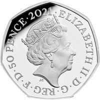 50 Pence obverse