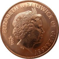 2 Pence obverse