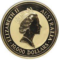 10000 Dollars obverse