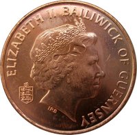 1 Penny obverse