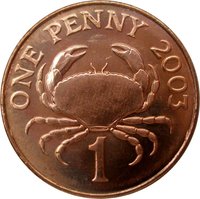 1 Penny reverse