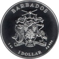 1 Dollar obverse