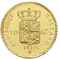 10 Gulden reverse