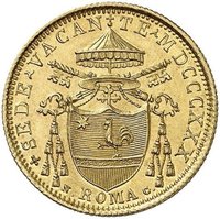 1 Doppia obverse