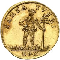 1 Ducat reverse