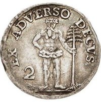 2 Mariengroschen reverse