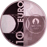 10 Euro obverse