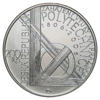 200 Korun obverse