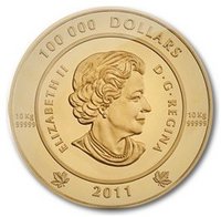 100000 Dollars obverse