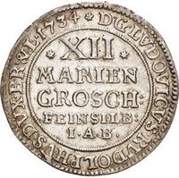12 Mariengroschen obverse