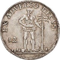 12 Mariengroschen reverse
