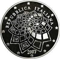 10 Euros obverse