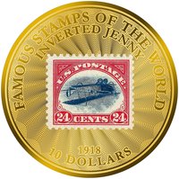 10 Dollars reverse