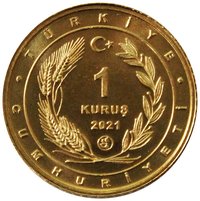 1 Kuruş obverse