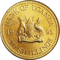 200 Shillings obverse