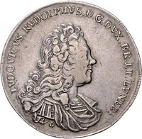 ⅔ Thaler obverse