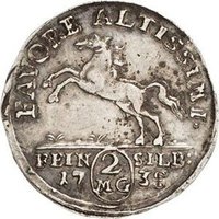 2 Mariengroschen reverse