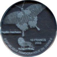 10 Francs obverse