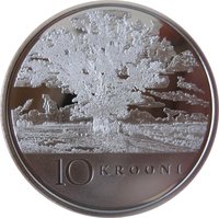 10 Krooni reverse