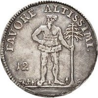 12 Mariengroschen reverse