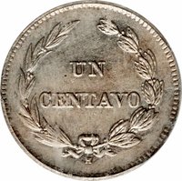 1 Centavo reverse
