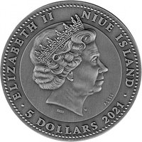 5 Dollars obverse