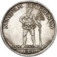 1 Thaler reverse