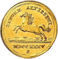 1 Ducat reverse