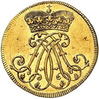 1 Ducat obverse