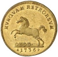 1 Ducat reverse
