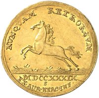 1 Ducat reverse