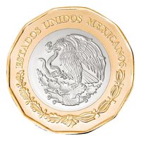 20 Pesos obverse