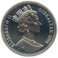 1 Crown obverse