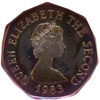 20 Pence obverse