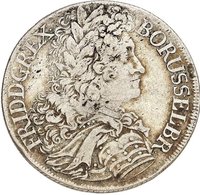 ⅔ Thaler obverse