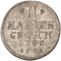 2 Mariengroschen reverse