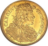 1 Ducat reverse