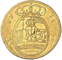 ½ Ducat reverse