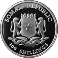 100 Shillings obverse