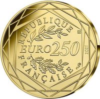 250 Euro obverse