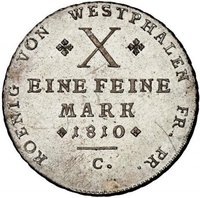 1 Conventionsthaler reverse