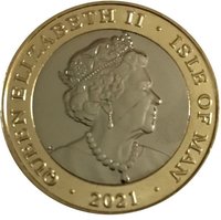 2 Pounds obverse