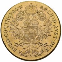 20 Ducats reverse