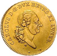 10 Thalers obverse