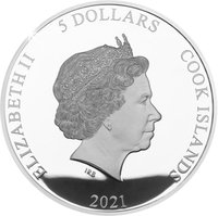 5 Dollars obverse