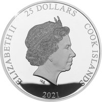 25 Dollars obverse